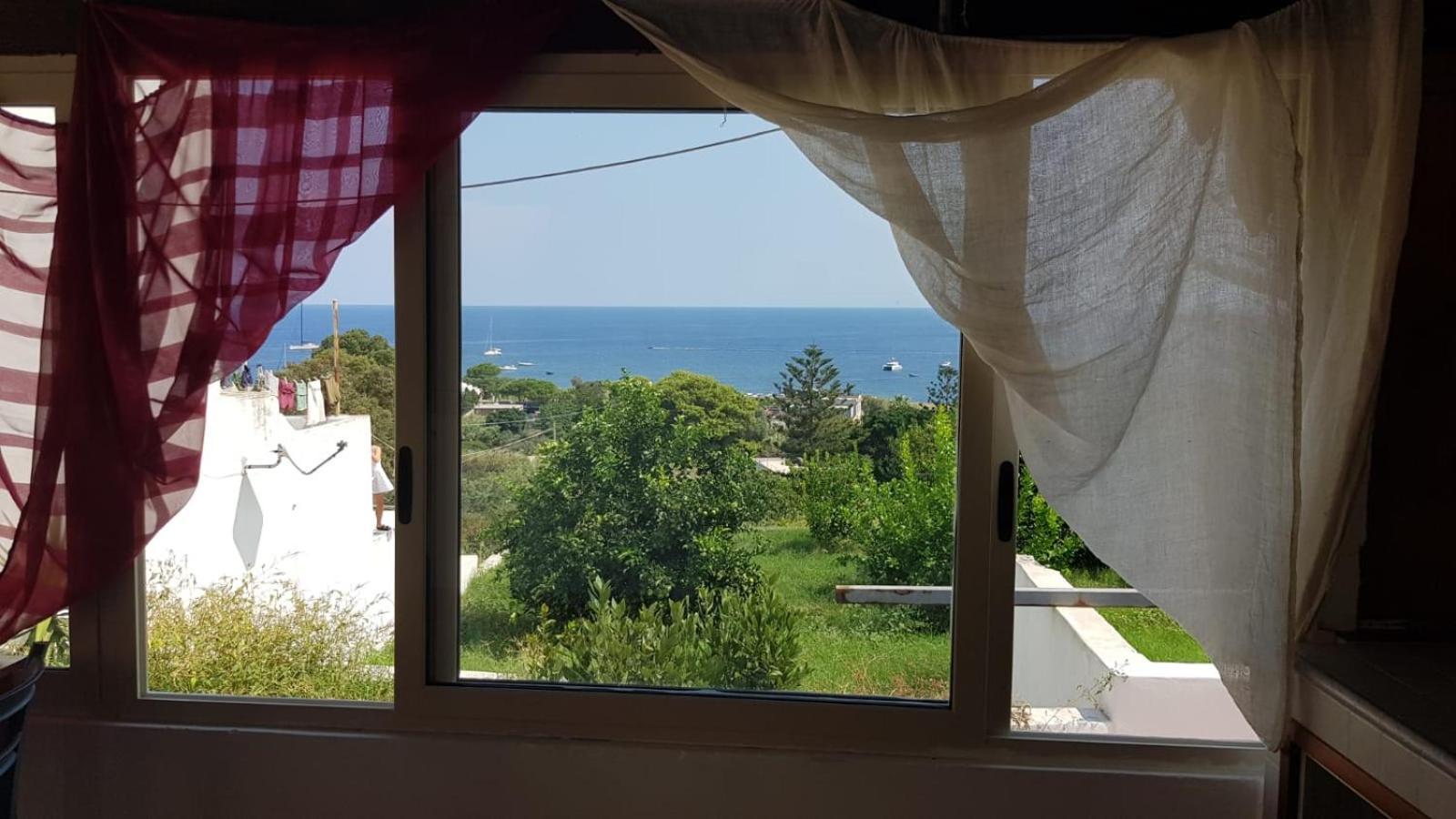 Hotel Da Luciano Stromboli Esterno foto